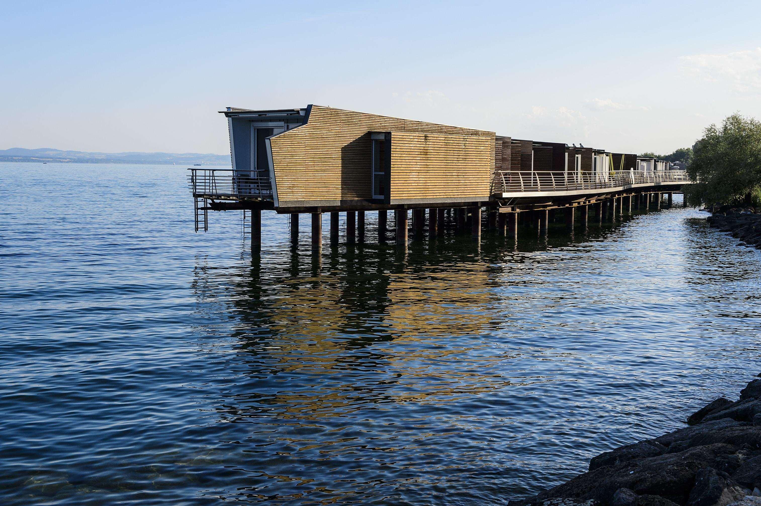 Hotel Palafitte Neuchâtel Exterior foto