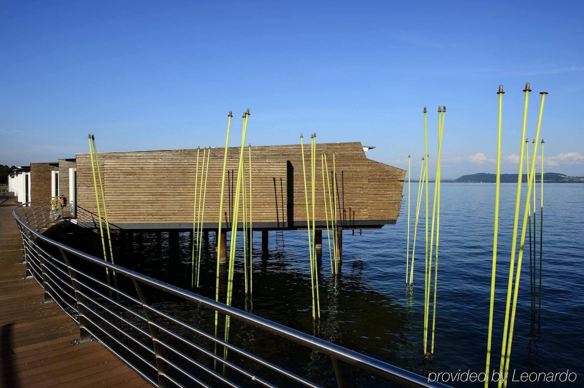 Hotel Palafitte Neuchâtel Exterior foto